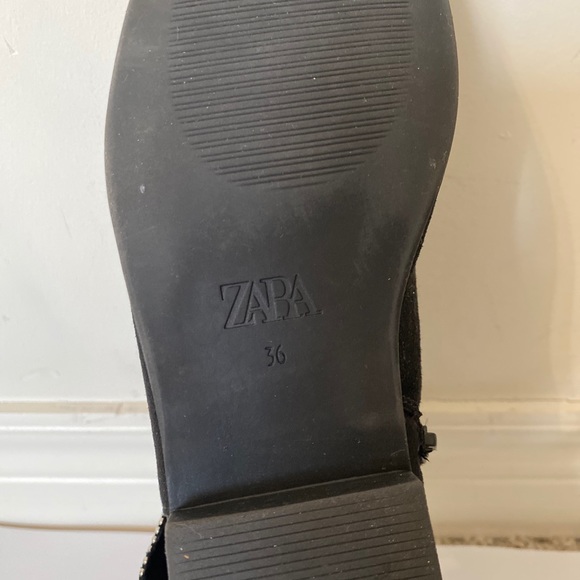 Black ankle booties girls - Picture 6 of 9